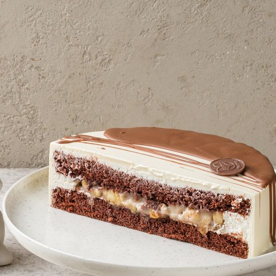 Торт Шоколадно-Банановый