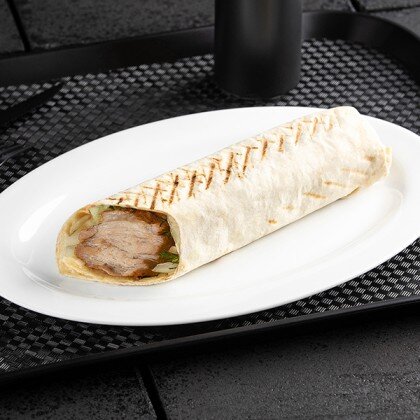 Шашлык в Лаваше Шея