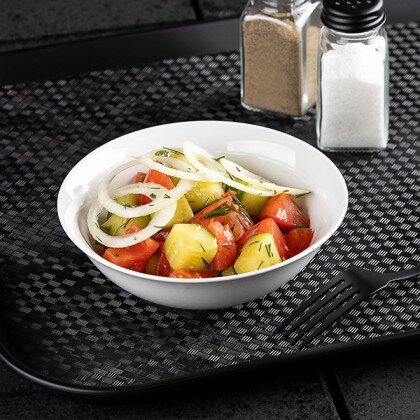 Салат Овощной Свежий