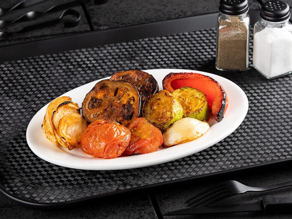 Овощи на Мангале