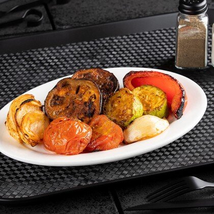 Овощи на Мангале