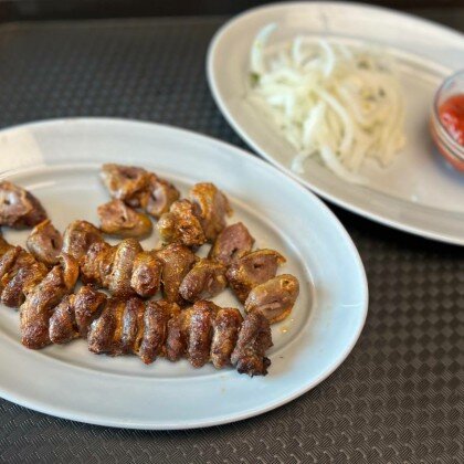 Сердечки на мангале 200гр