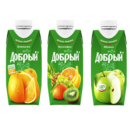 0.3л Сок Добрый
