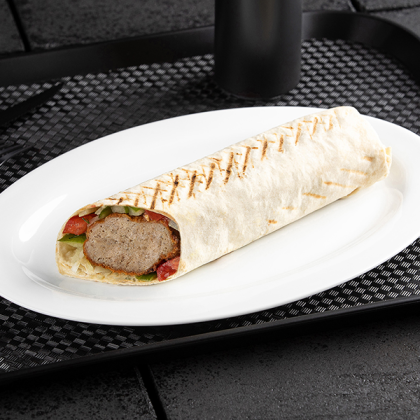 Люля в ЛАВАШЕ БАРАНИНА