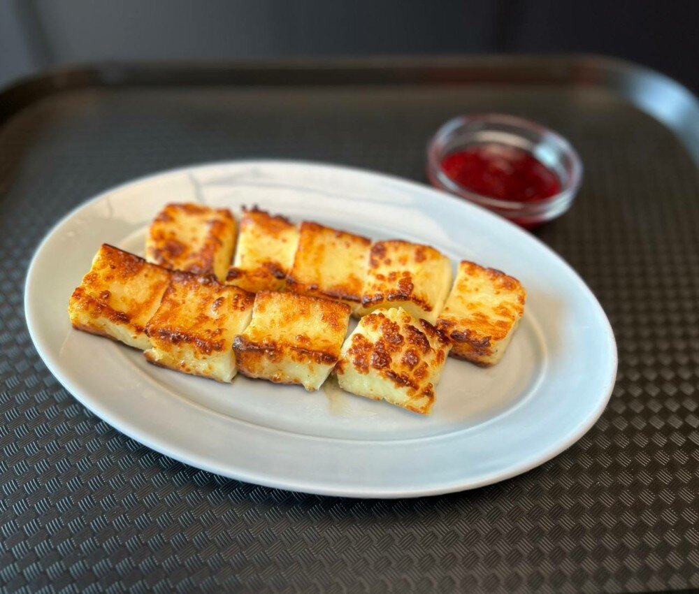 Сыр «Халуми» на мангале 200гр