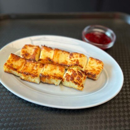 Сыр «Халуми» на мангале 200гр