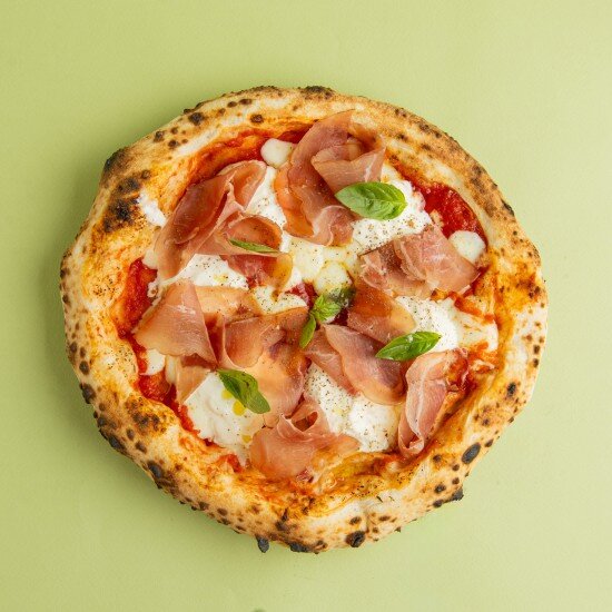 Пицца страчателла, парма 28 см