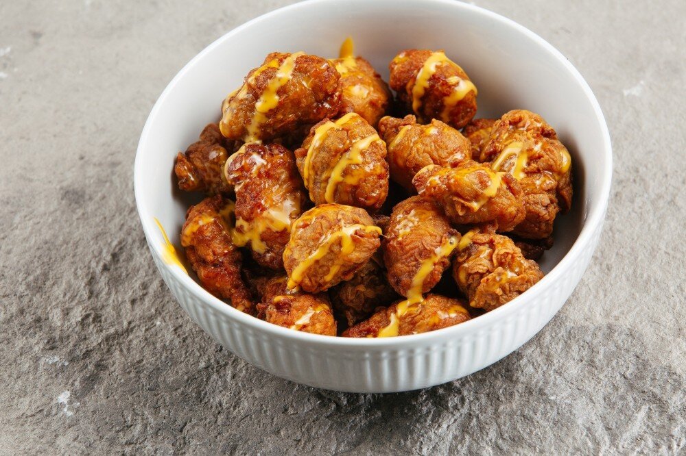 Куриные попперы