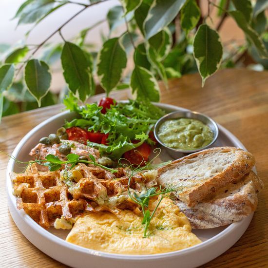 Завтрак "Кофе и Люди"