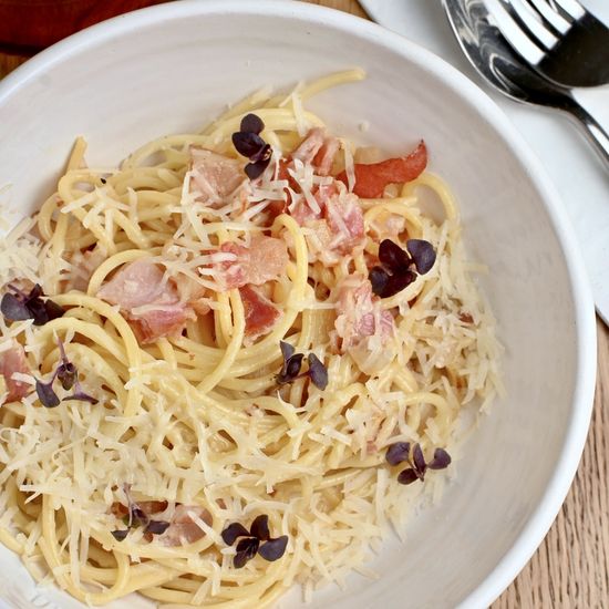 Спагетти КАРБОНАРА