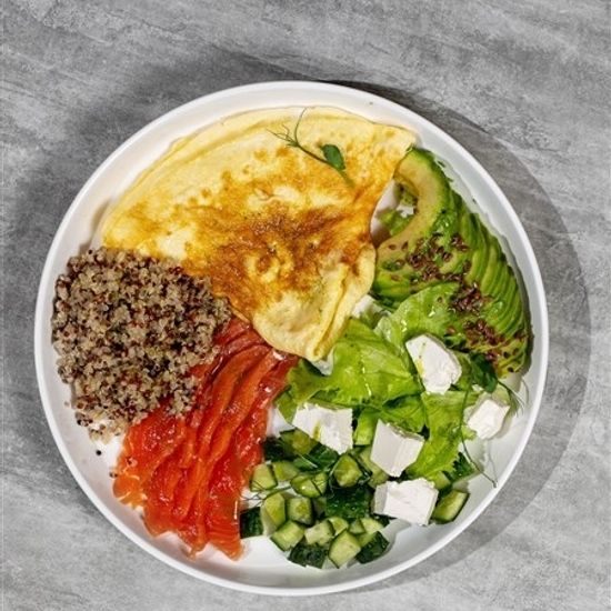 Полезный завтрак