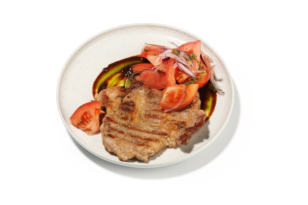 Отбивная из свиной шеи