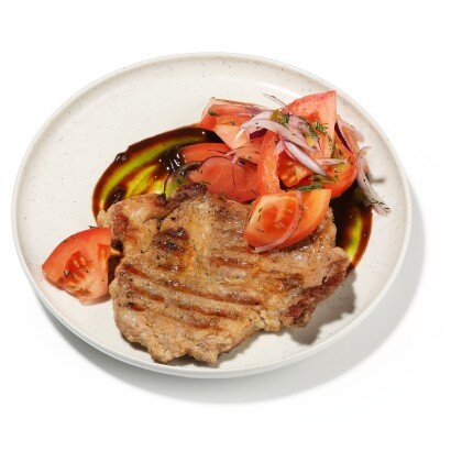 Отбивная из свиной шеи