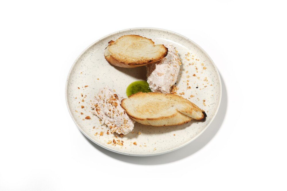 Риет из копченой курицы