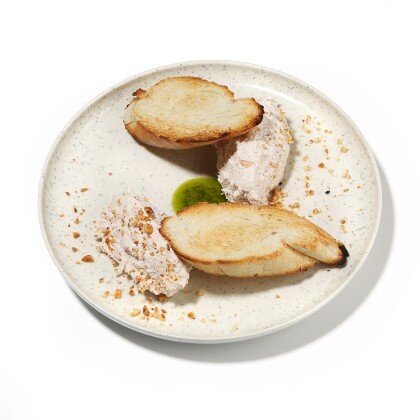 Риет из копченой курицы