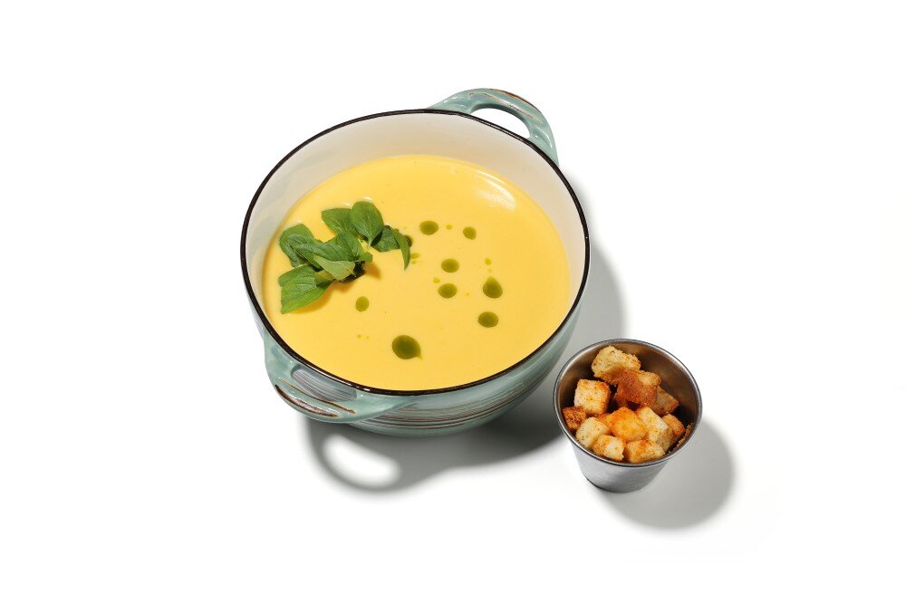 Картофельно-сырный крем