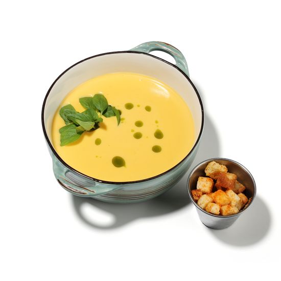 Картофельно-сырный крем