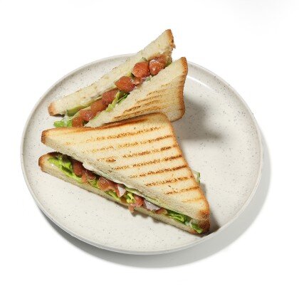 Сэндвич с кетой