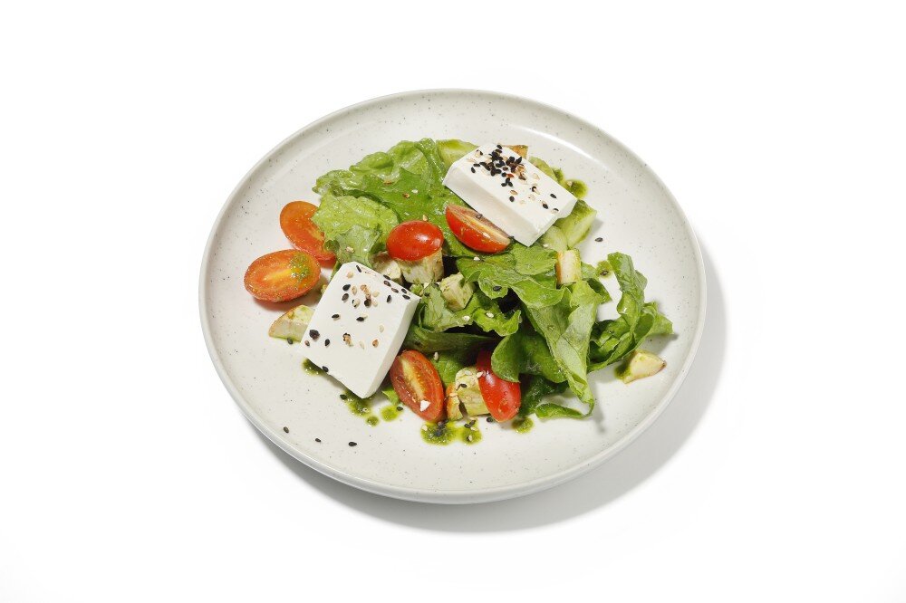 Греческий с куриным филе