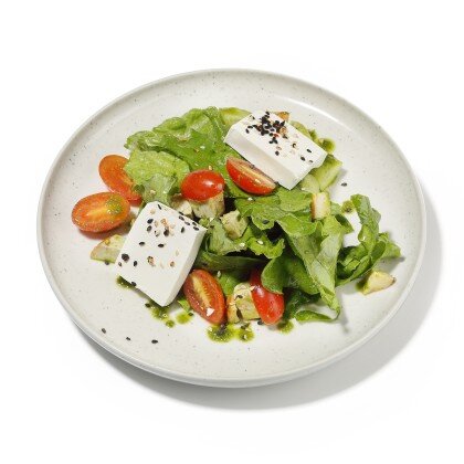 Греческий с куриным филе