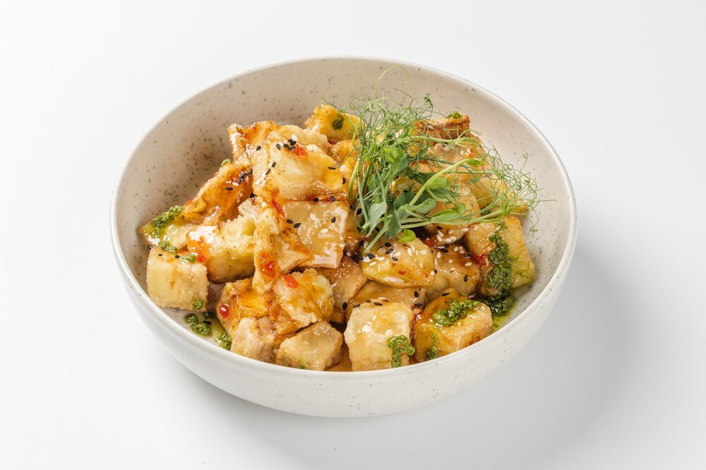 Баклажаны в сладком чили