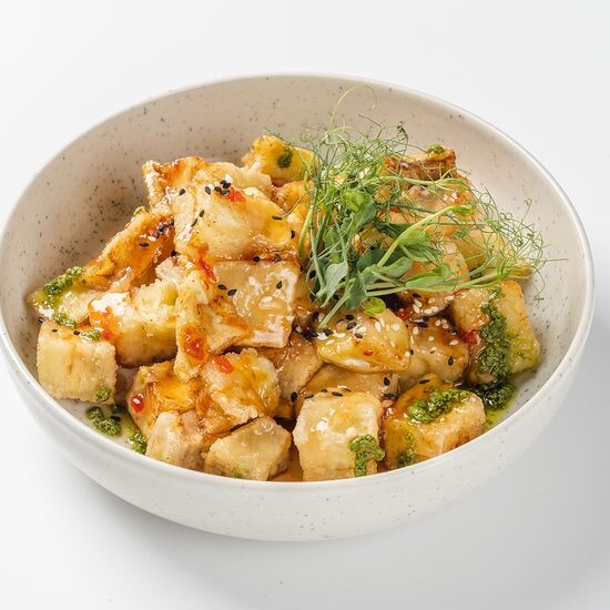 Баклажаны в сладком чили