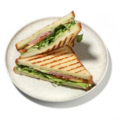 Сэндвич с ветчиной