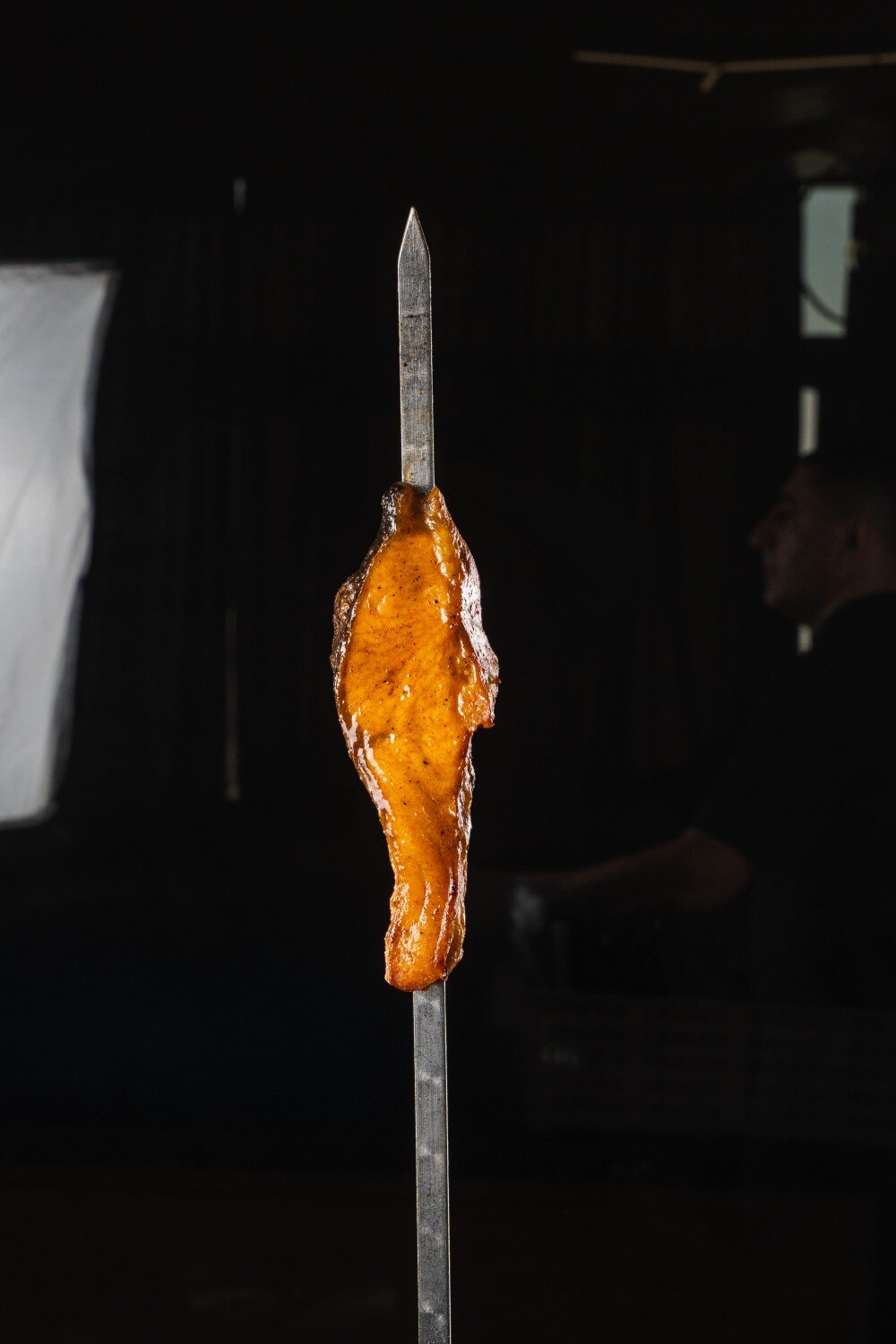 Шашлык из форели