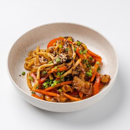 Вок с уткой