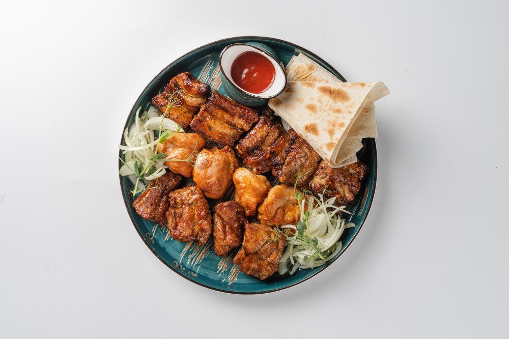 Ассорти шашлыков