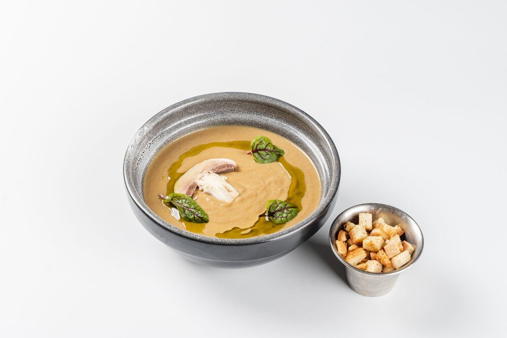 Грибной крем