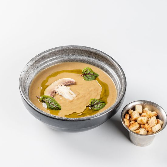 Грибной крем