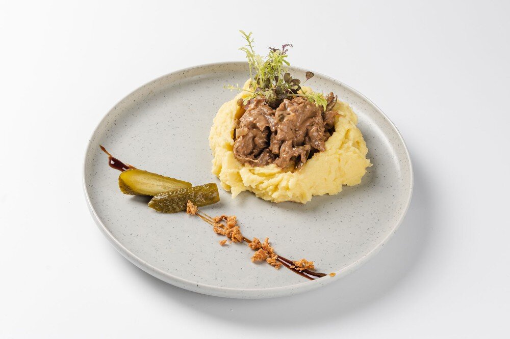 Говядина по-строгановски