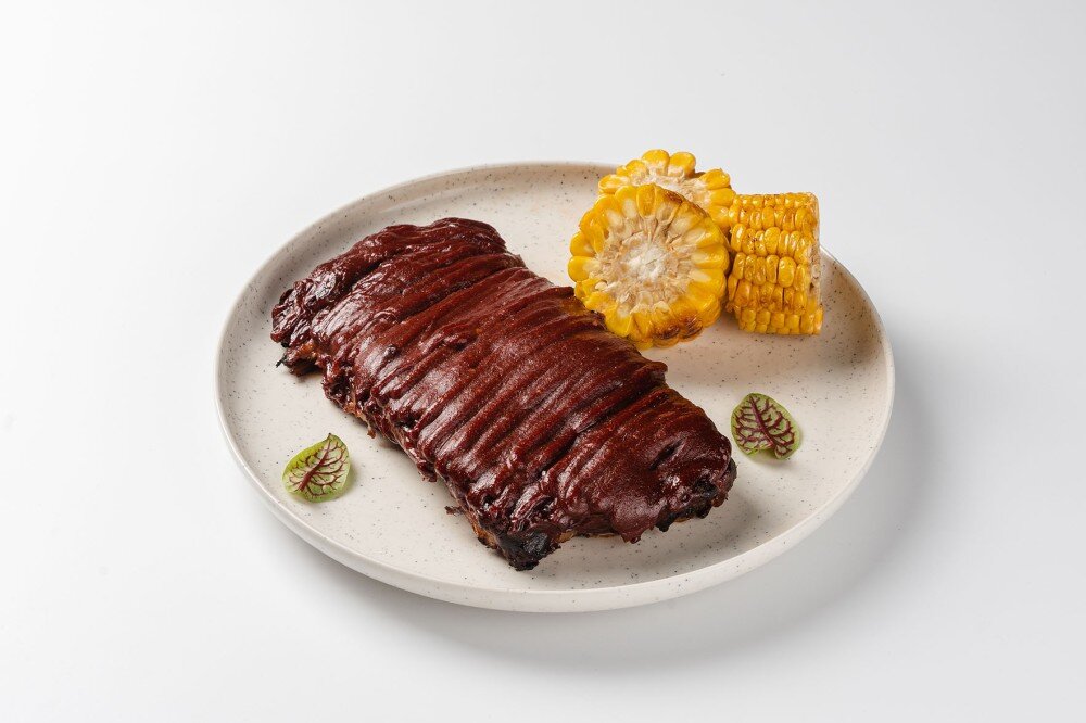 Свиные ребра BBQ