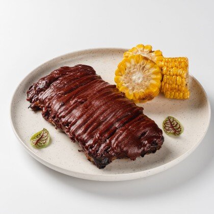 Свиные ребра BBQ