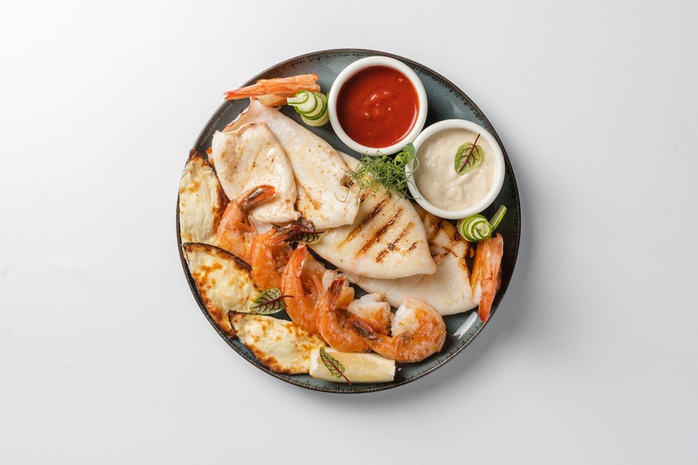 Морская тарелка