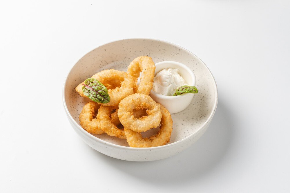 Хрустящий кальмар