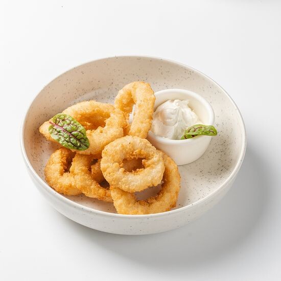 Хрустящий кальмар