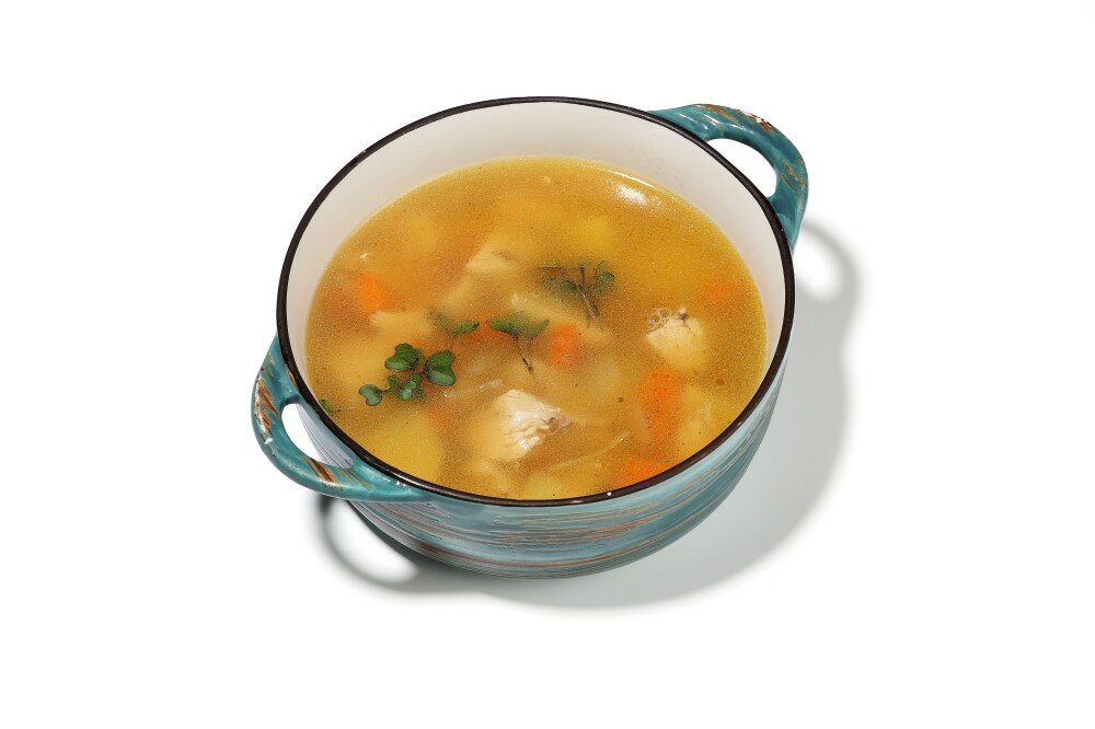 Похлебка куриная
