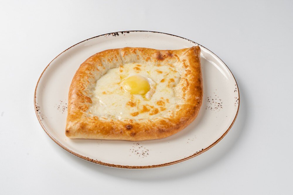 Хачапури по-аджарски
