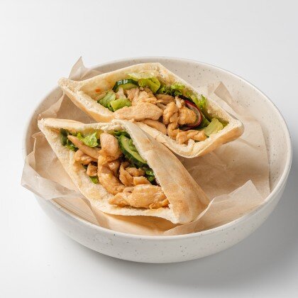 Пита с куриным филе