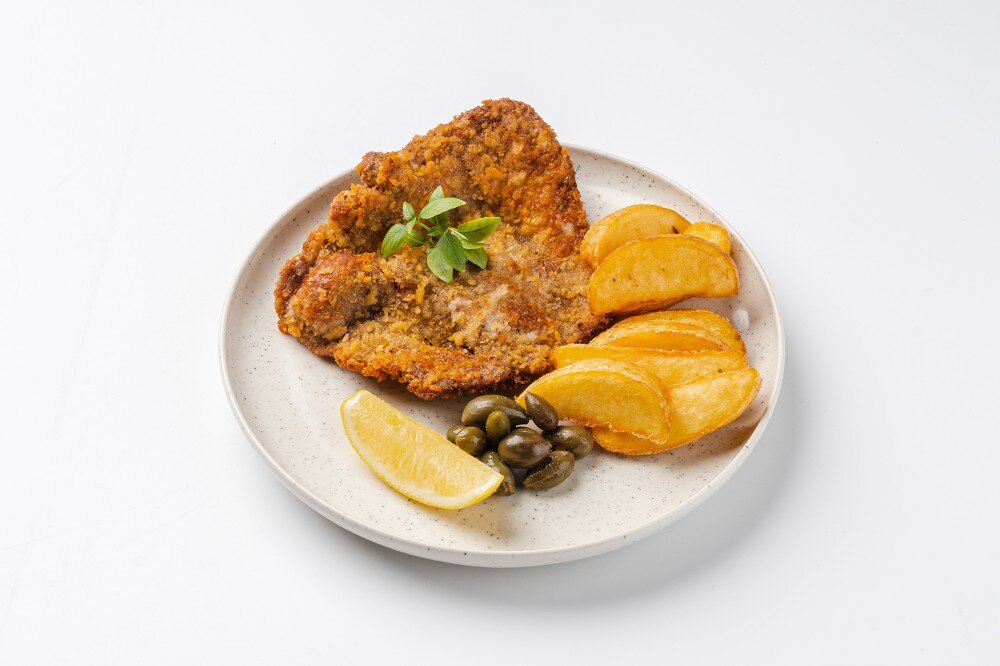 Шницель из свинины