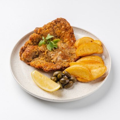 Шницель из свинины