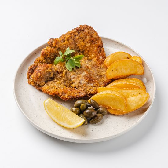 Шницель из свинины