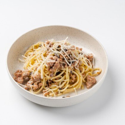 Макароны с мясом