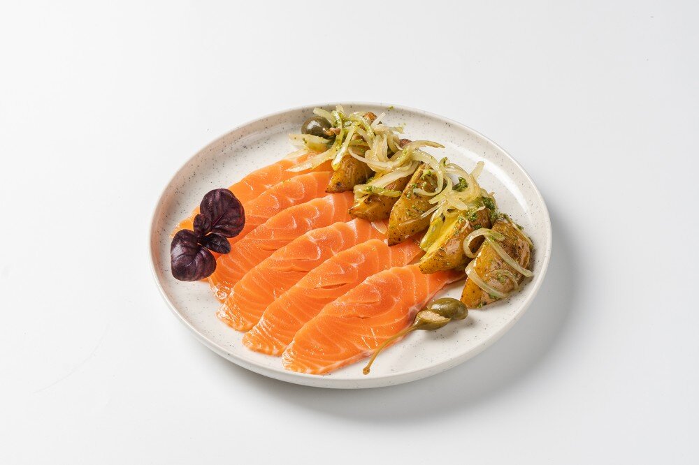 Лосось шеф-посола