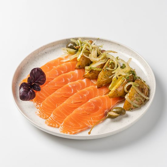 Лосось шеф-посола