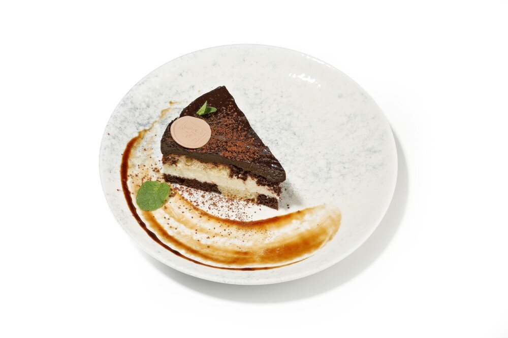 Мраморное пирожное