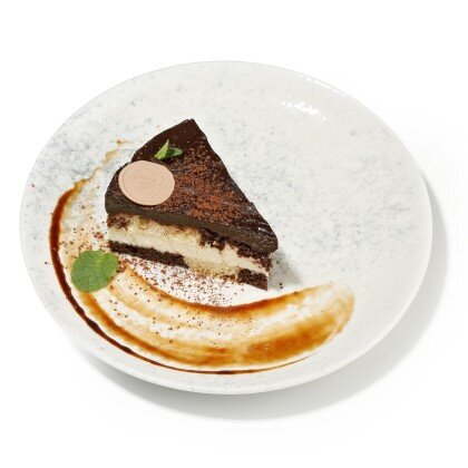 Мраморное пирожное