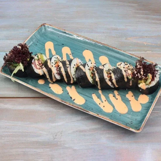 Кимпаб с говядиной